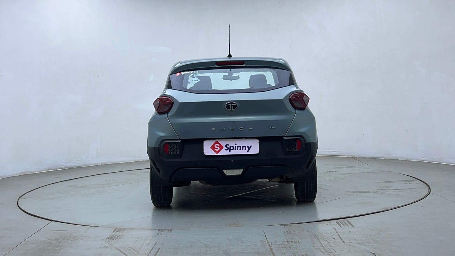 Used 2024 Tata Punch Adventure iCNG Cng Manual exterior BACK VIEW