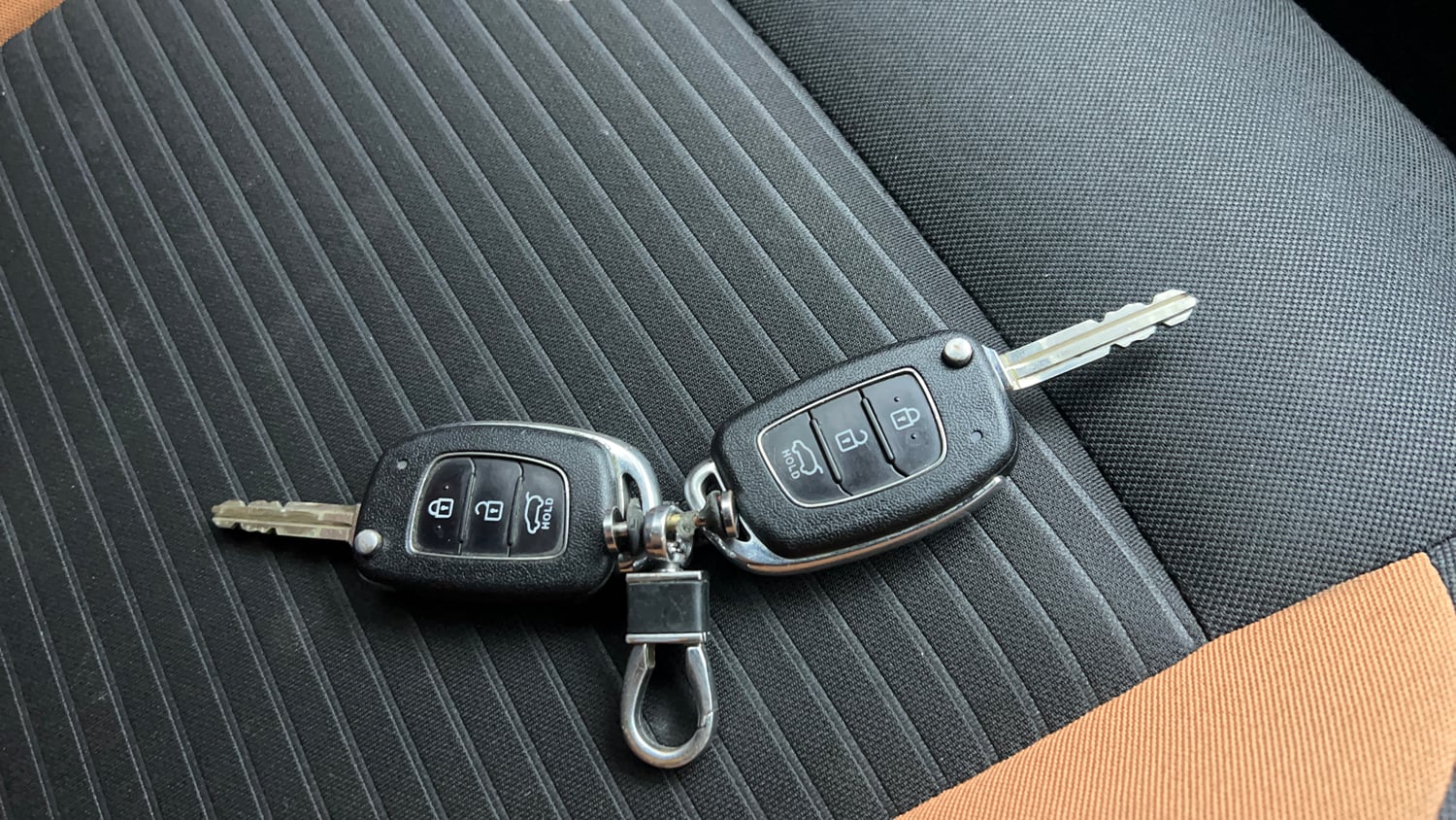 Used 2016 Hyundai i20 Active 1.2 S Petrol Manual extra CAR KEY VIEW