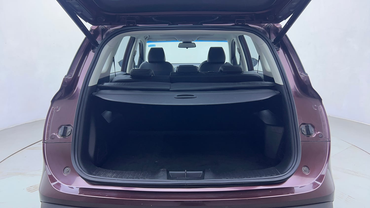 Used 2020 MG Motors Hector Sharp 1.5 DCT Petrol Petrol Automatic interior DICKY INSIDE VIEW