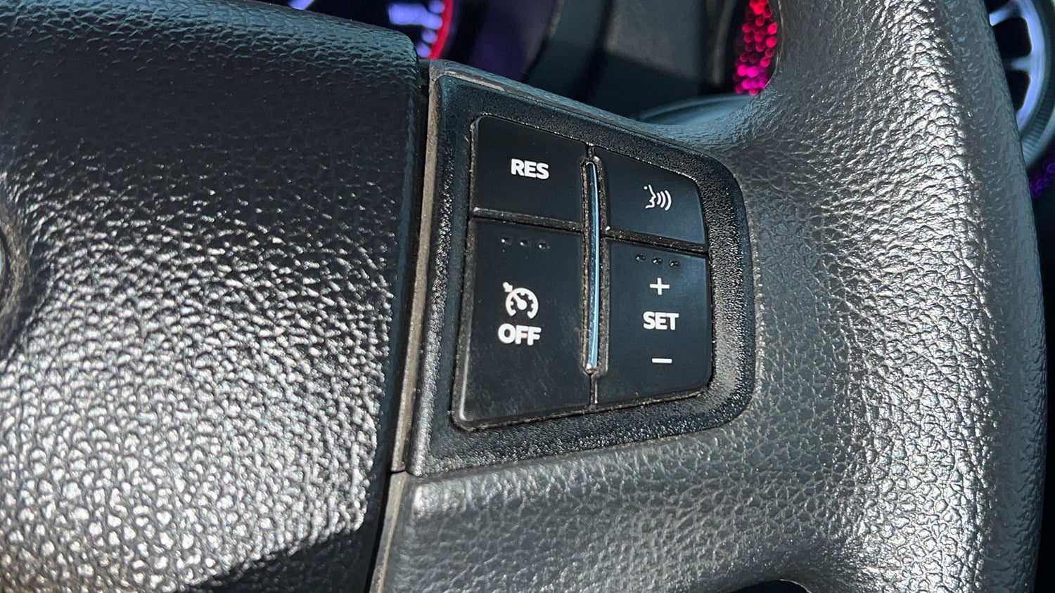 Used 2022 mahindra Thar LX Hard Top Petrol AT 4WD Petrol Automatic top_features Cruise control