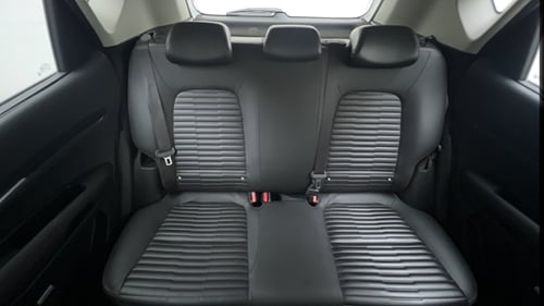 Used 2023 Kia Sonet GTX Plus 1.0 DCT Petrol Automatic interior REAR SEAT CONDITION VIEW