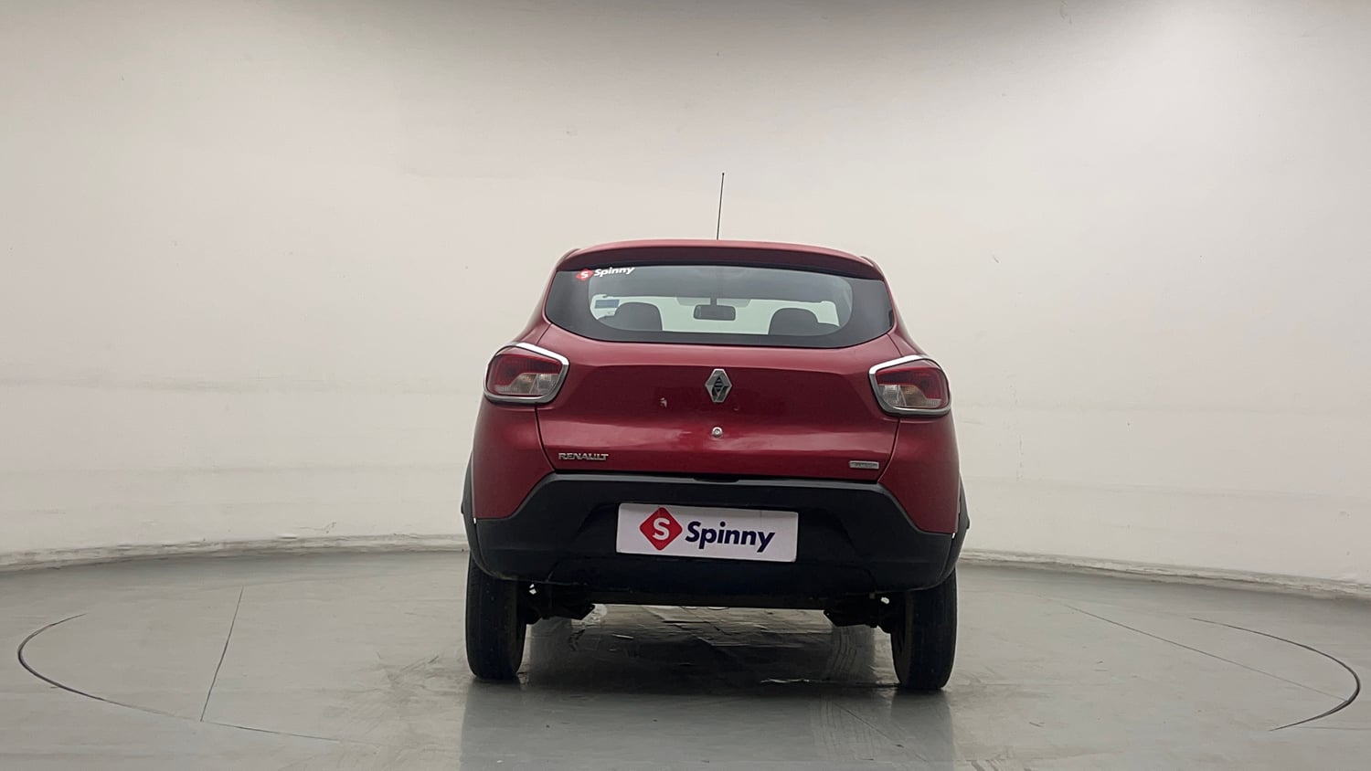 Used 2018 Renault Kwid 1.0 RXT AMT Opt Petrol Automatic exterior BACK VIEW