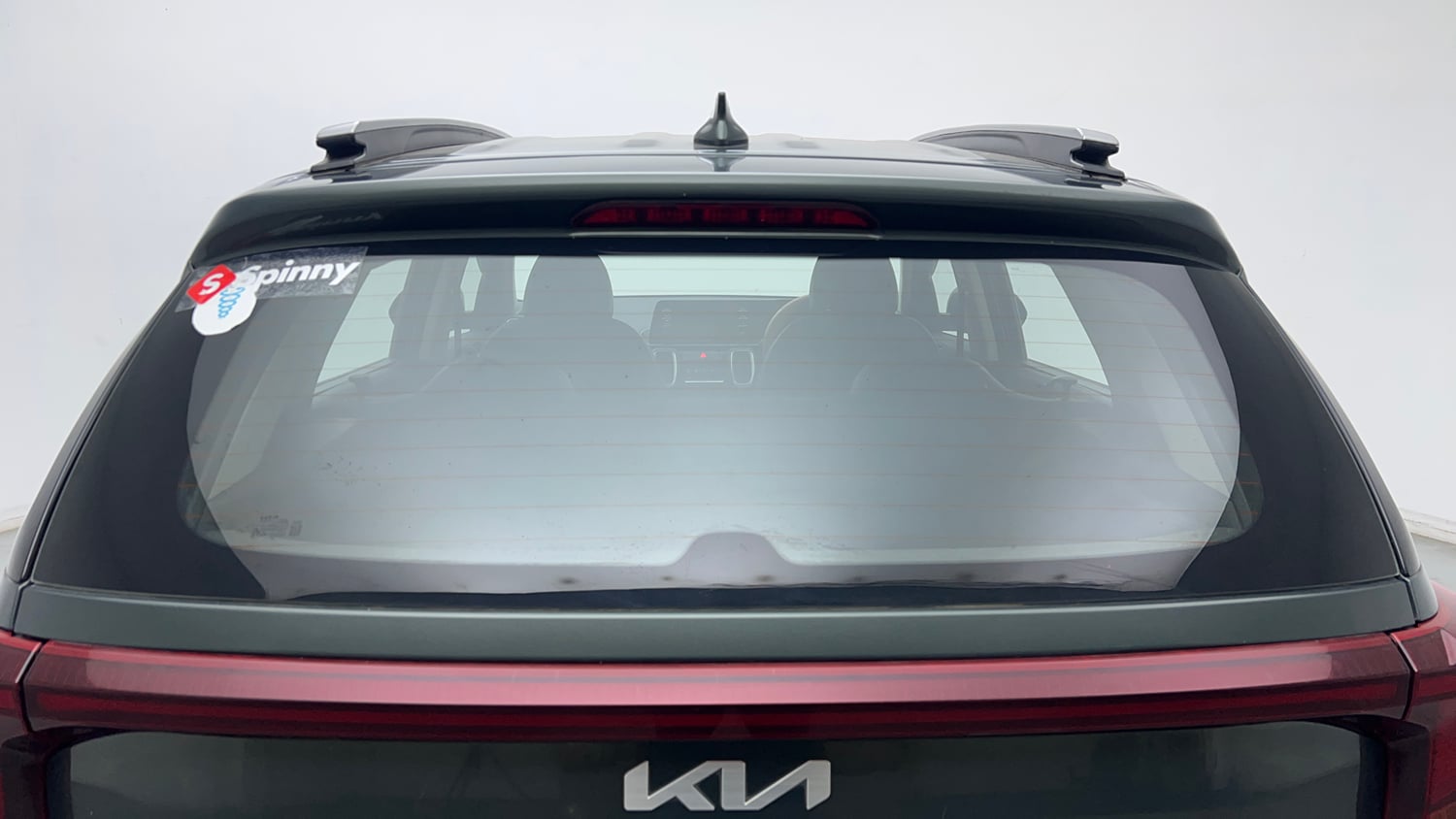 Used 2024 Kia Sonet HTK (O) 1.2 Petrol MT Petrol Manual exterior BACK WINDSHIELD VIEW