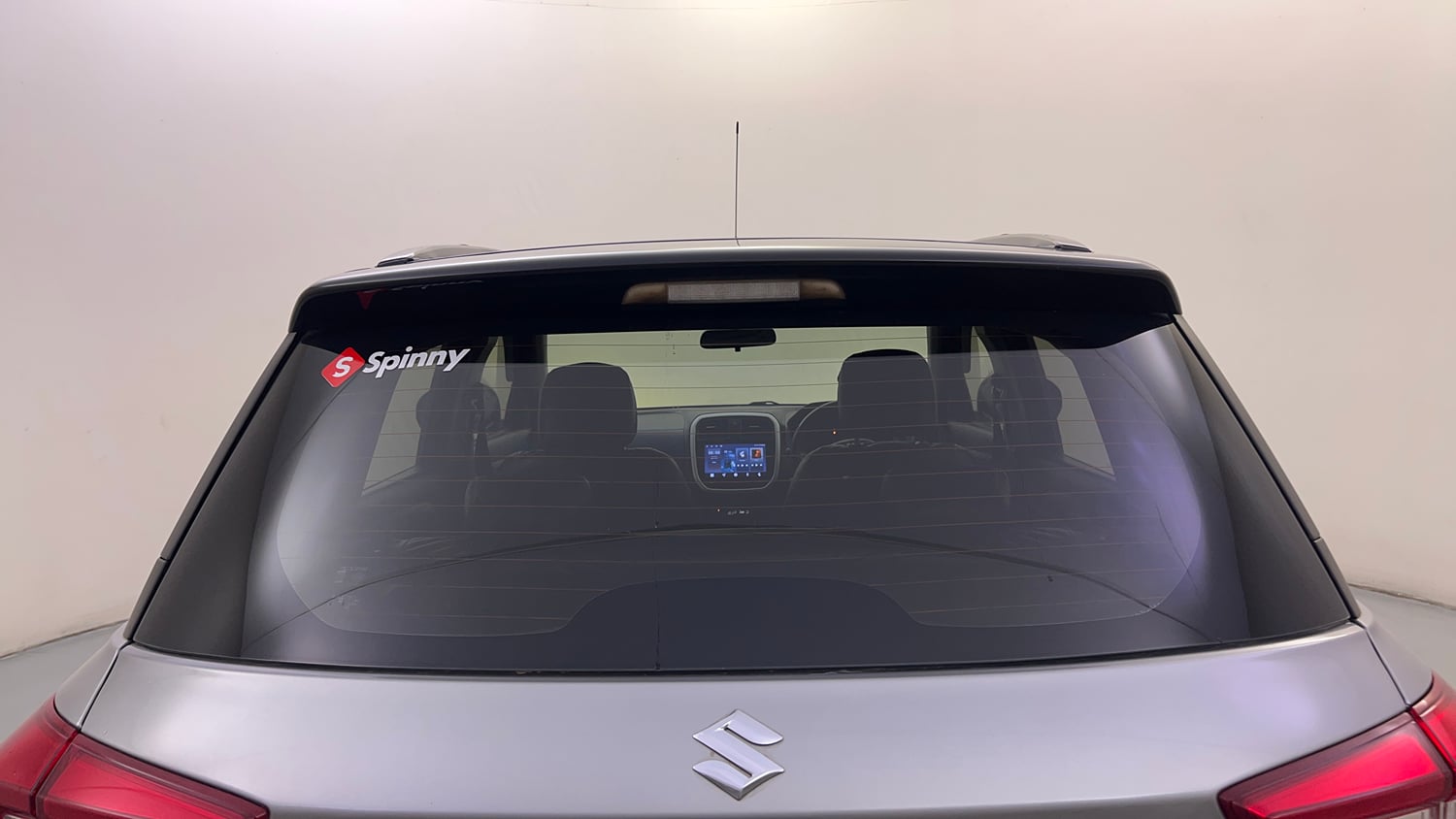 Used 2022 maruti-suzuki Vitara Brezza VXi Petrol Manual exterior BACK WINDSHIELD VIEW