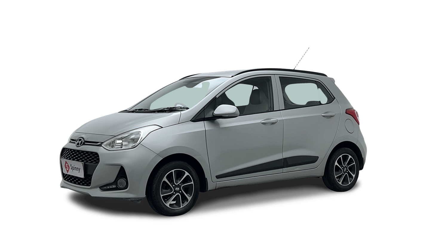 Used 2018 Hyundai Grand i10 Sportz (O) AT 1.2 Kappa VTVT Petrol Automatic Image