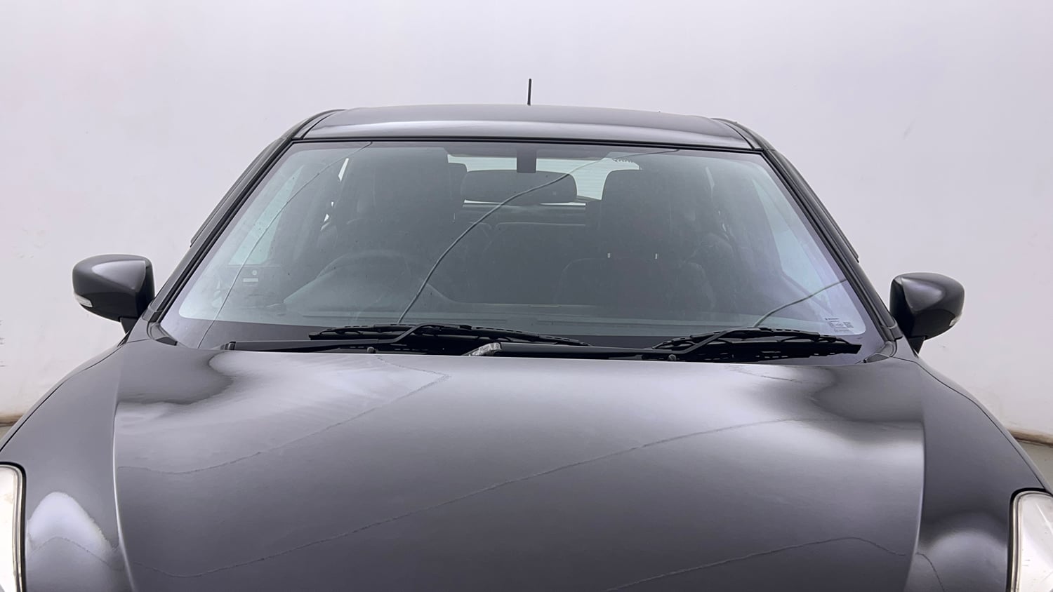 Used 2018 Maruti Suzuki Baleno Zeta 1.2 AT Petrol Automatic exterior FRONT WINDSHIELD VIEW