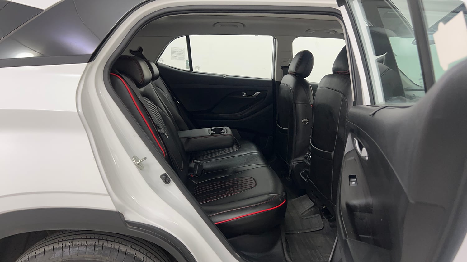 Used 2024 Hyundai Creta S Plus 1.5 Petrol Knight Petrol Manual interior RIGHT SIDE REAR DOOR CABIN VIEW