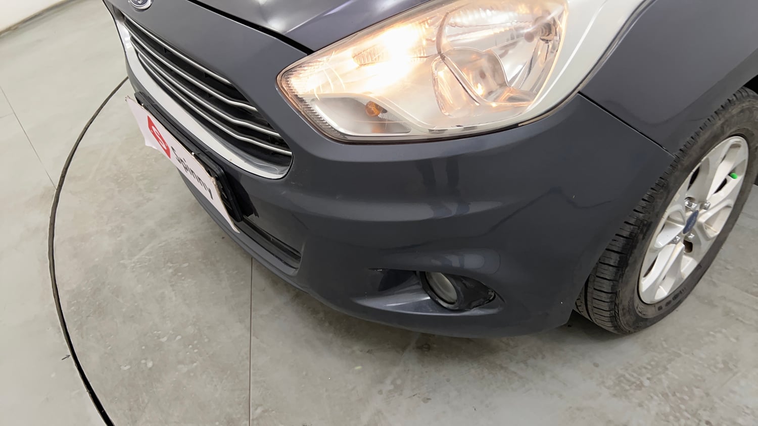 Used 2017 Ford Figo Aspire Titanium1.5 TDCi Diesel Manual dents MINOR SCRATCH