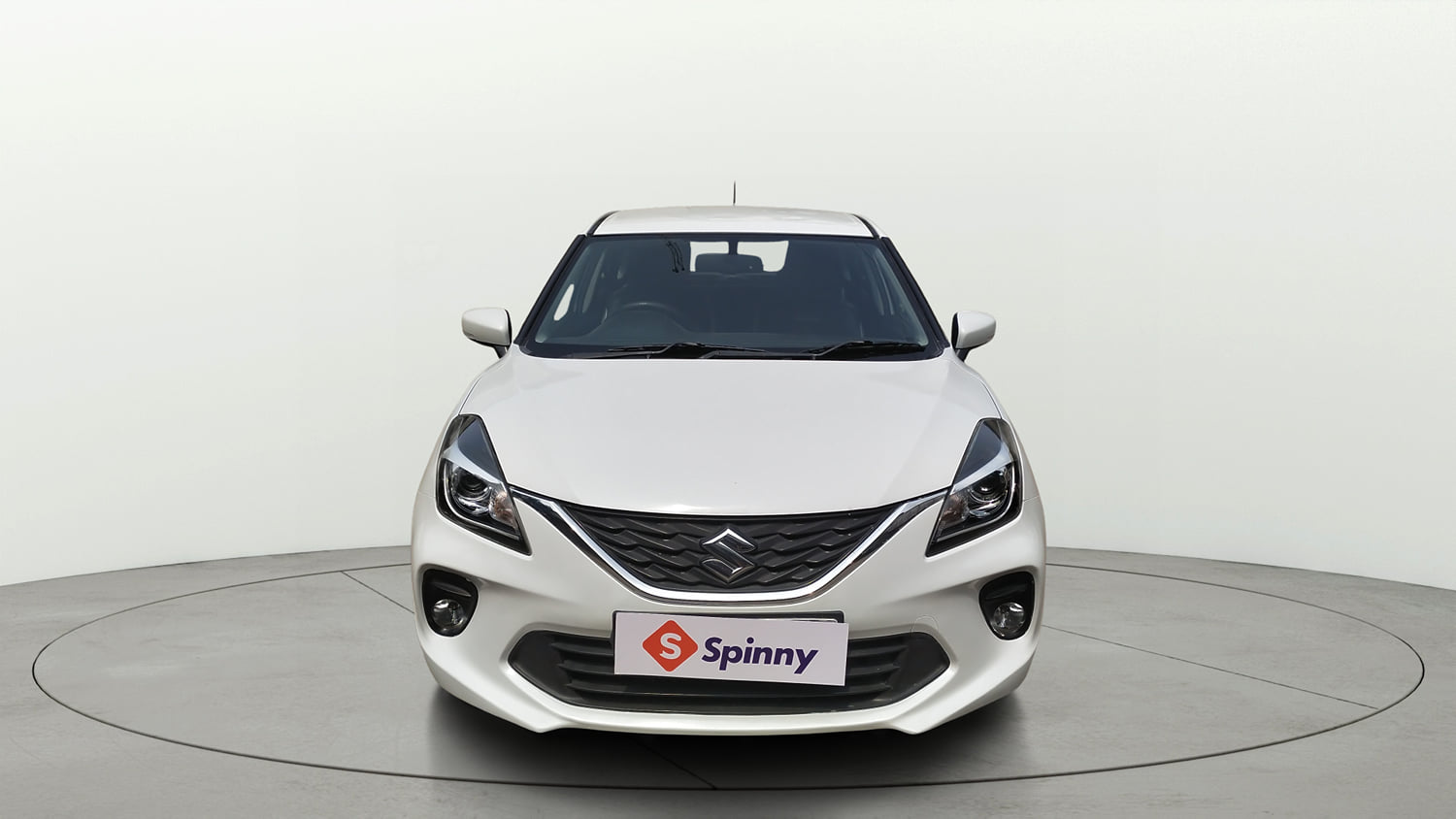 Used 2021 Maruti Suzuki Baleno Zeta Petrol Manual exterior FRONT VIEW