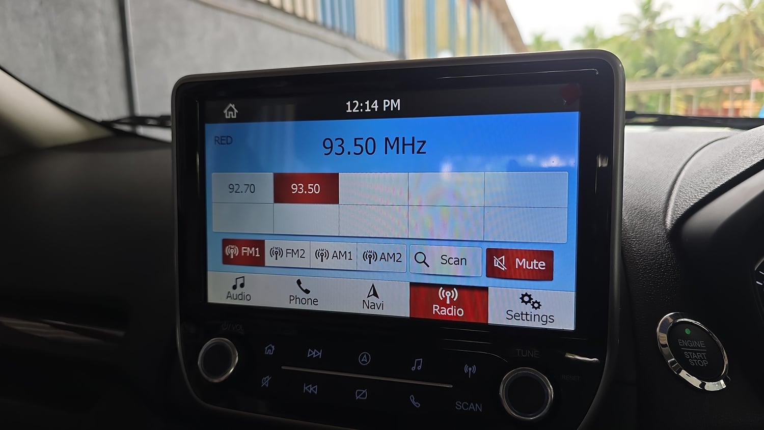 Used 2019 Ford EcoSport Thunder Edition Petrol Petrol Manual top_features Integrated (in-dash) music system