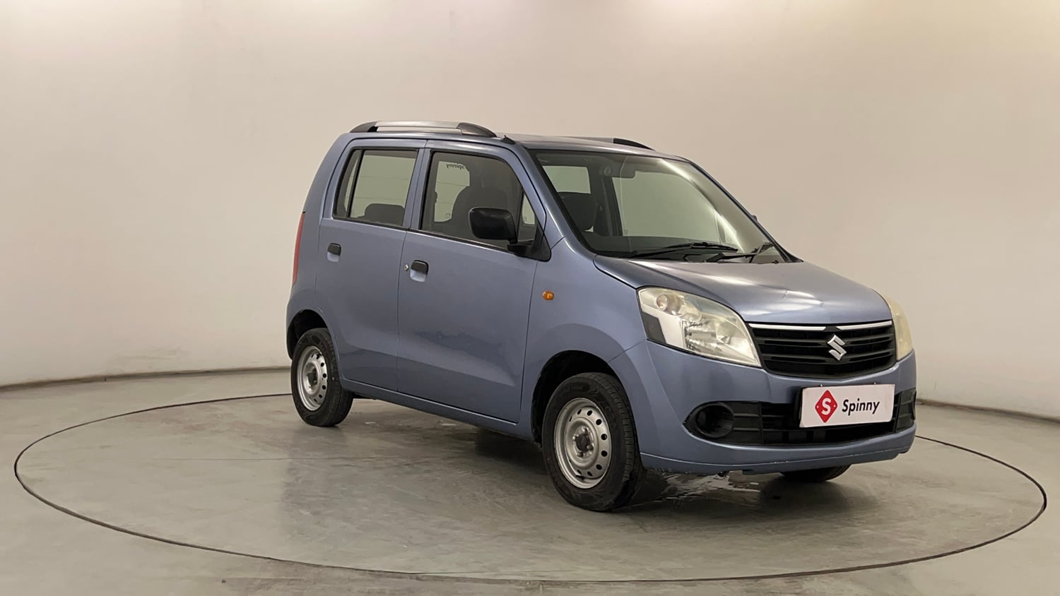 Used 2012 Maruti Suzuki Wagon R LXi Petrol Manual exterior RIGHT FRONT CORNER VIEW