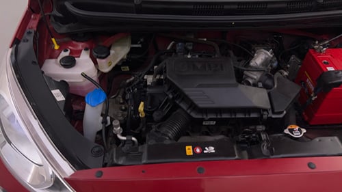 Used 2021 Hyundai Santro Sportz Petrol Manual engine ENGINE RIGHT SIDE VIEW