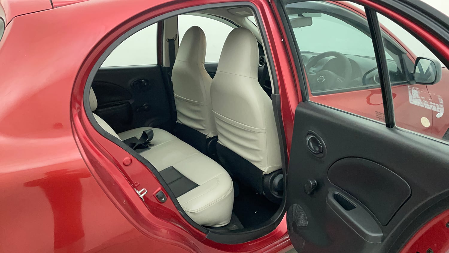 Used 2019 Nissan Micra Active XL Petrol Manual interior RIGHT SIDE REAR DOOR CABIN VIEW