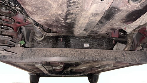 Used 2021 Hyundai Santro Sportz Petrol Manual extra REAR UNDERBODY VIEW (TAKEN FROM REAR)