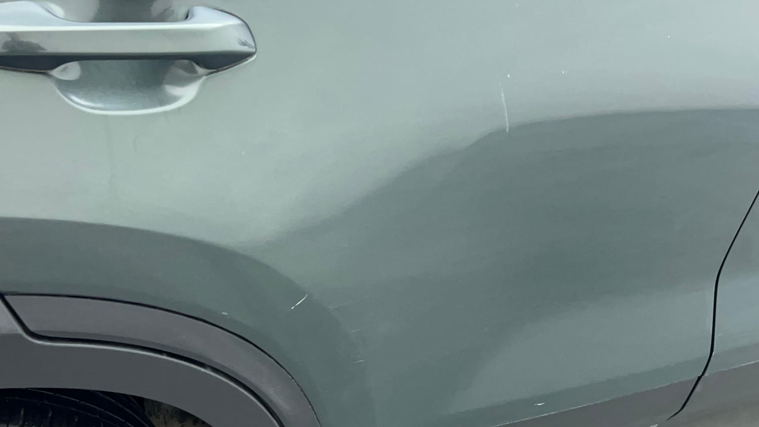 Used 2024 Kia Sonet HTK (O) 1.2 Petrol MT Petrol Manual dents MINOR SCRATCH