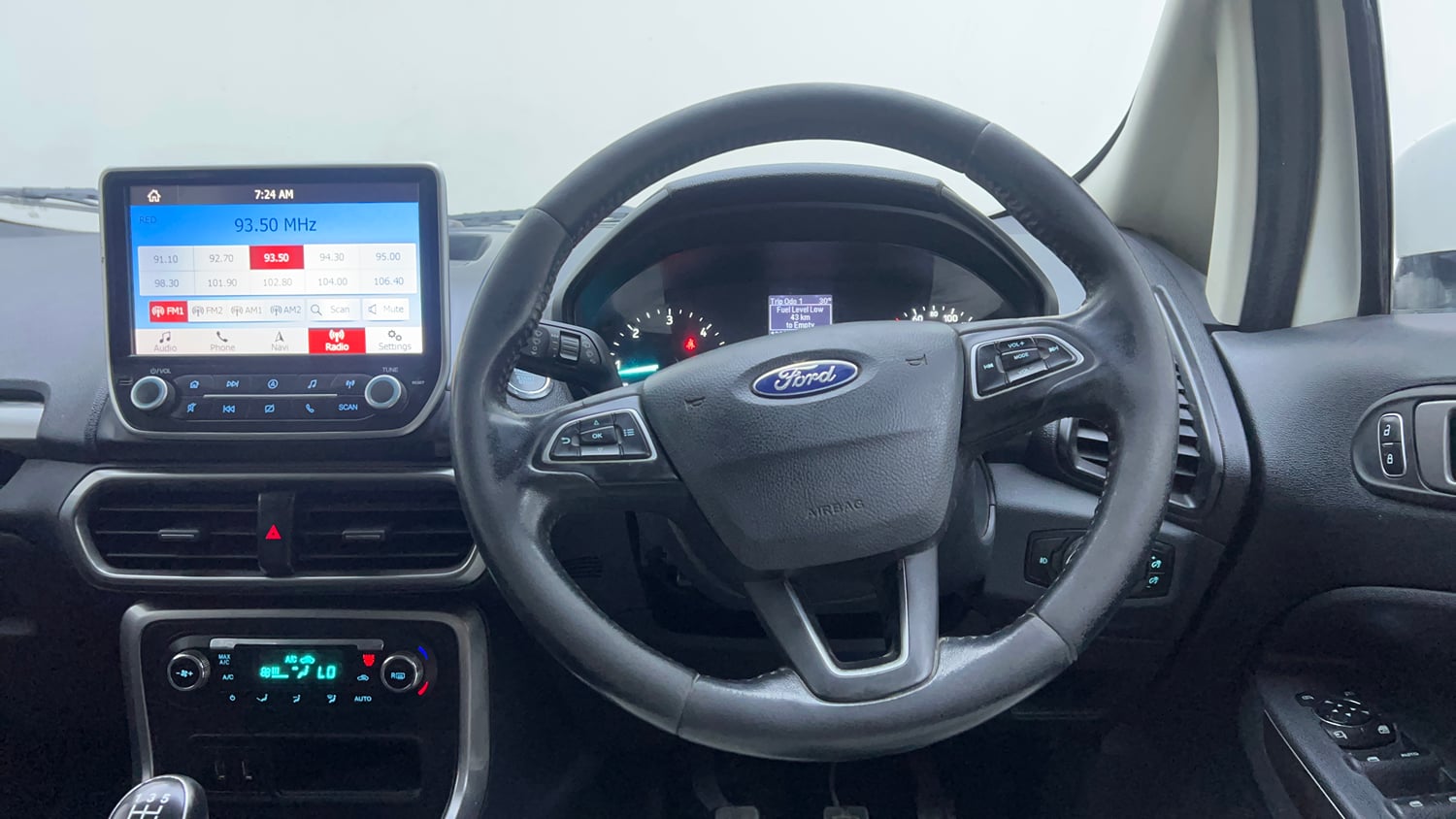 Used 2019 Ford EcoSport Titanium 1.5L TDCi Diesel Manual interior STEERING VIEW