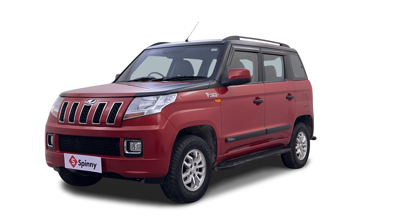 Used 2016 Mahindra TUV300 T8 Diesel Manual Image