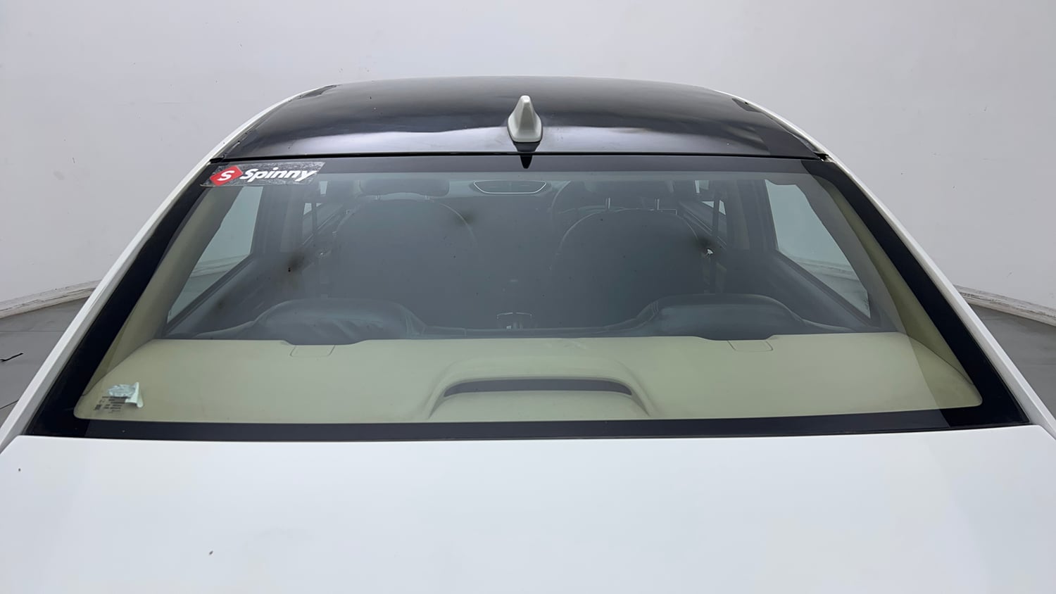 Used 2019 Honda Amaze 1.2 S CVT Petrol Petrol Automatic exterior BACK WINDSHIELD VIEW