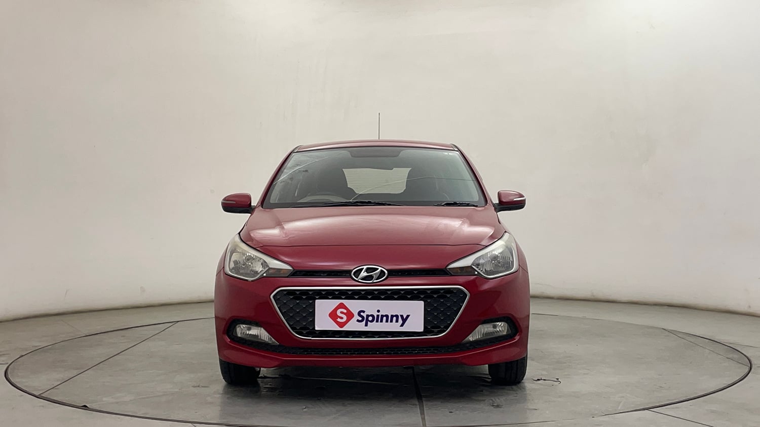 Used 2017 Hyundai Elite i20 Sportz 1.2 Petrol Manual exterior FRONT VIEW