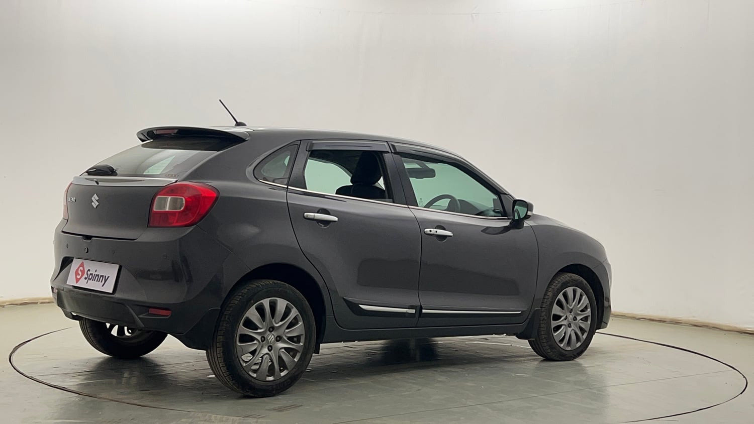 Used 2018 Maruti Suzuki Baleno Zeta 1.2 AT Petrol Automatic exterior RIGHT REAR CORNER VIEW