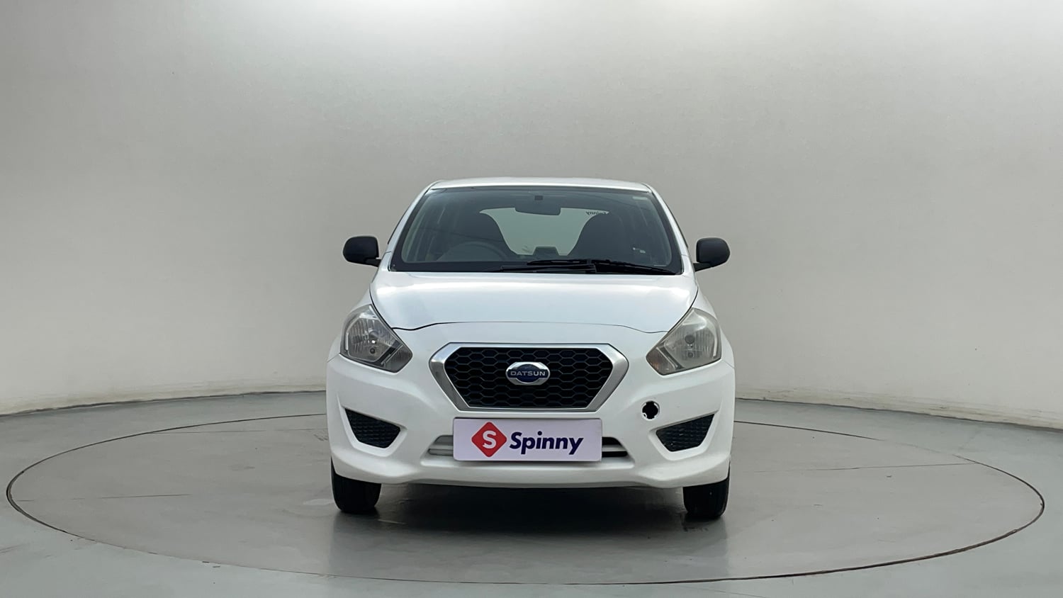 Used 2016 Datsun GO T Petrol Manual exterior FRONT VIEW