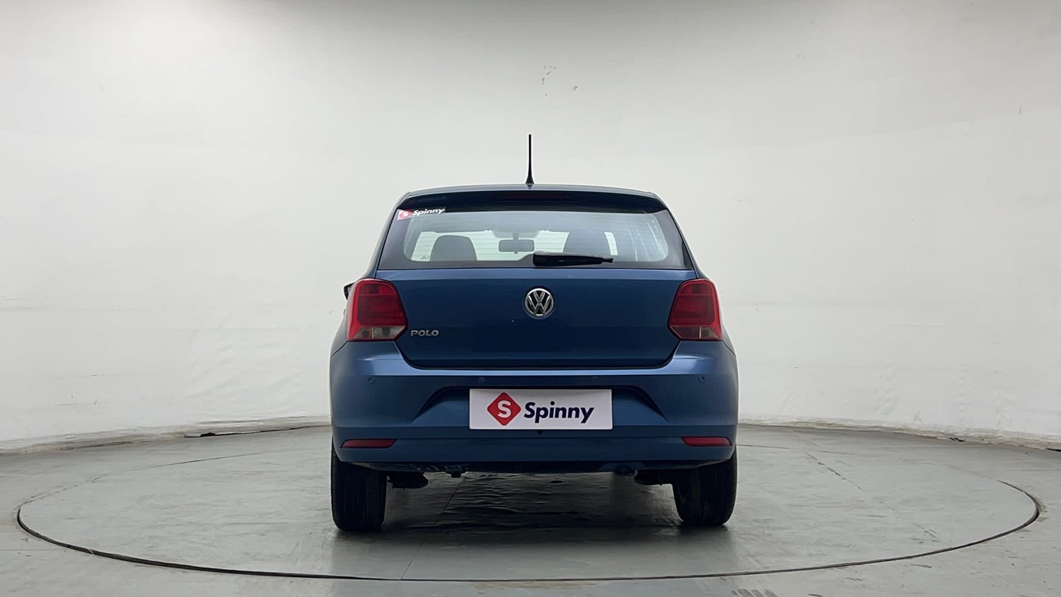 Used 2017 Volkswagen Polo Comfortline 1.2L (P) Petrol Manual exterior BACK VIEW