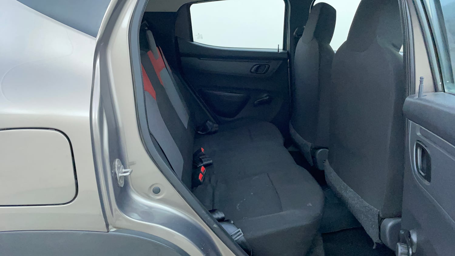 Used 2017 Renault Kwid 1.0 RXT Petrol Manual interior RIGHT SIDE REAR DOOR CABIN VIEW