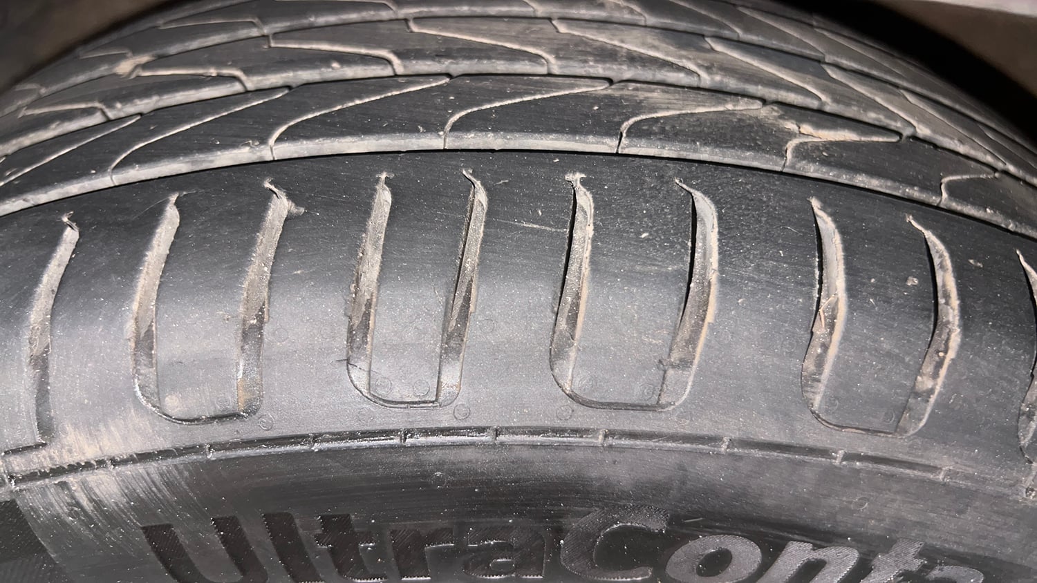 Used 2014 Honda Mobilio V Petrol Petrol Manual tyres LEFT FRONT TYRE TREAD VIEW