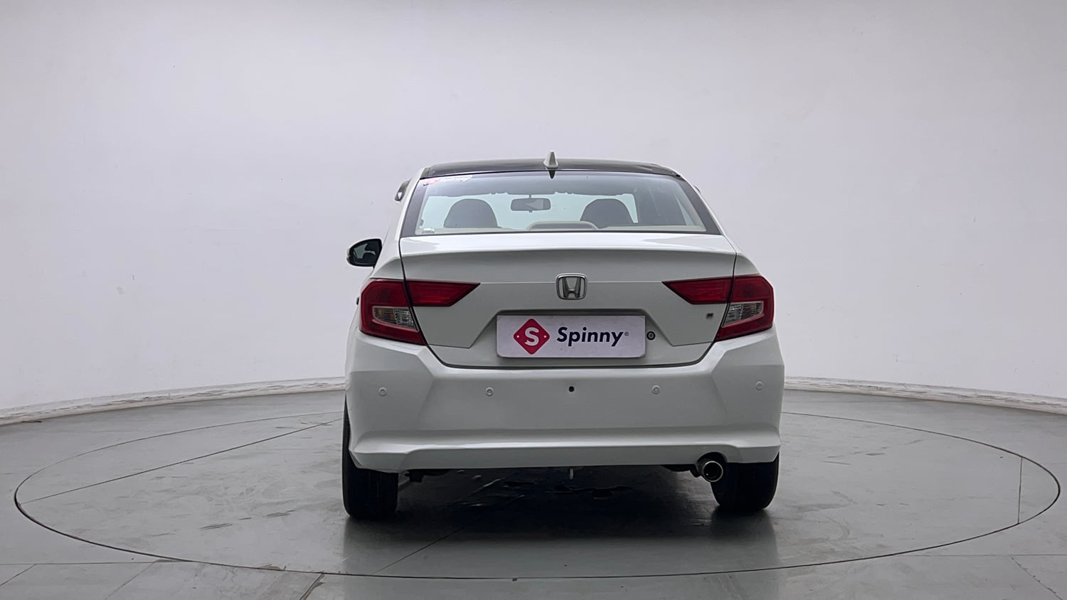 Used 2019 Honda Amaze 1.2 S CVT Petrol Petrol Automatic exterior BACK VIEW