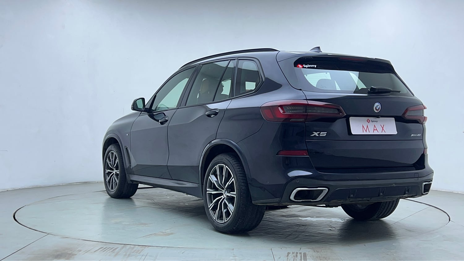 Used 2022 BMW X5 xDrive40i M Sport Petrol Automatic exterior LEFT REAR CORNER VIEW