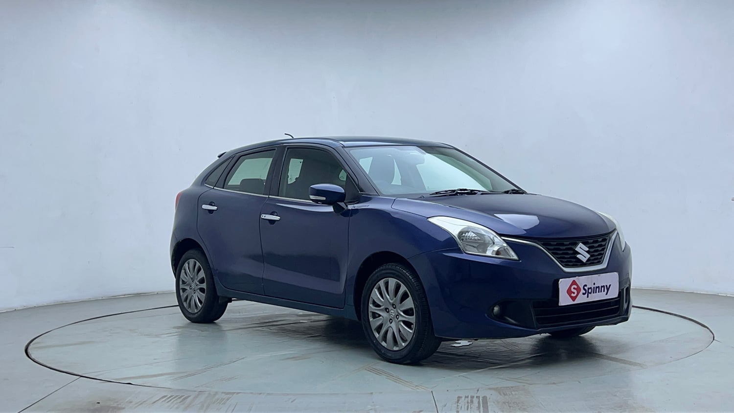 Used 2016 Maruti Suzuki Baleno Zeta 1.2 AT Petrol Automatic exterior RIGHT FRONT CORNER VIEW