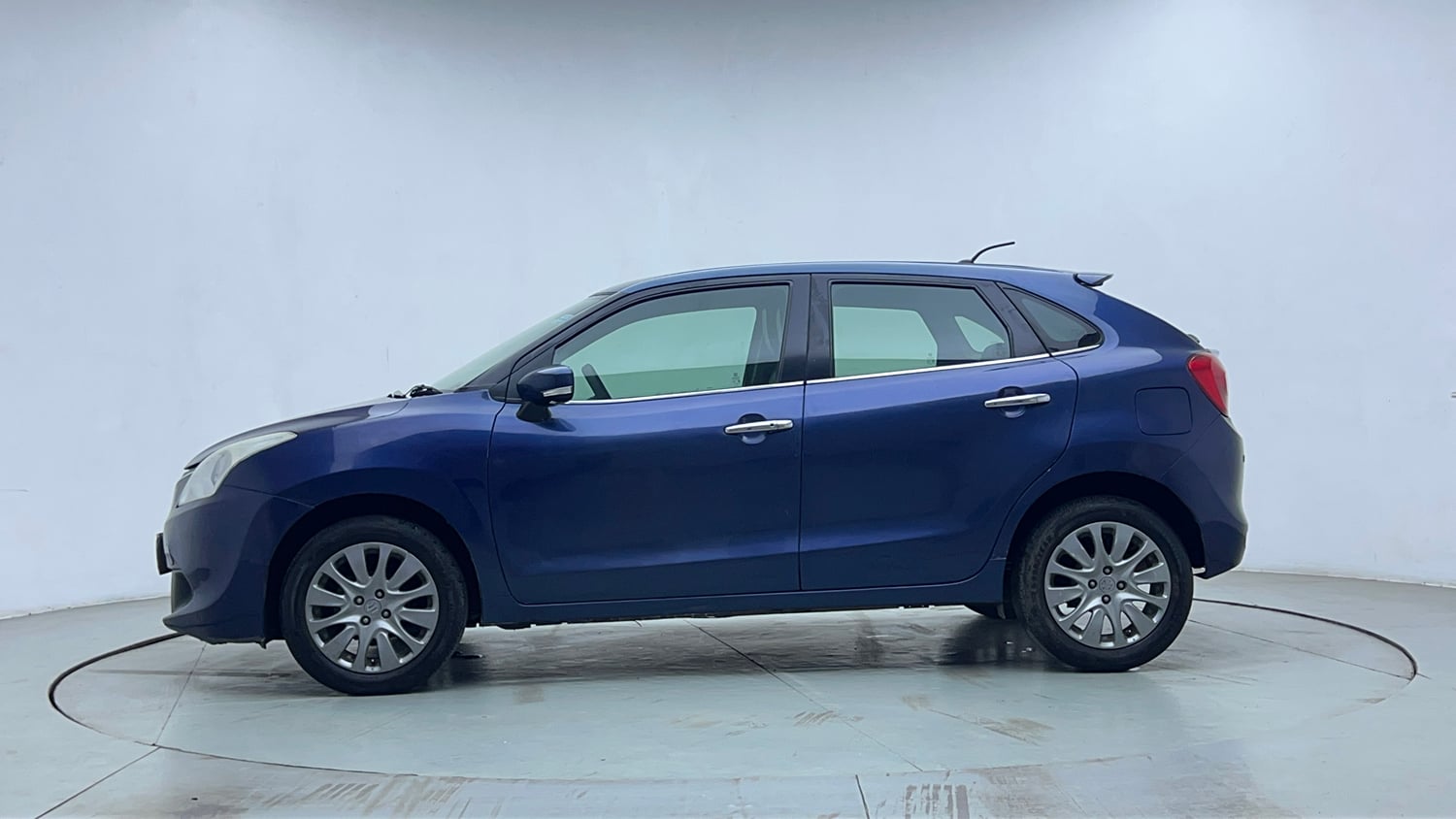 Used 2016 Maruti Suzuki Baleno Zeta 1.2 AT Petrol Automatic exterior LEFT SIDE VIEW