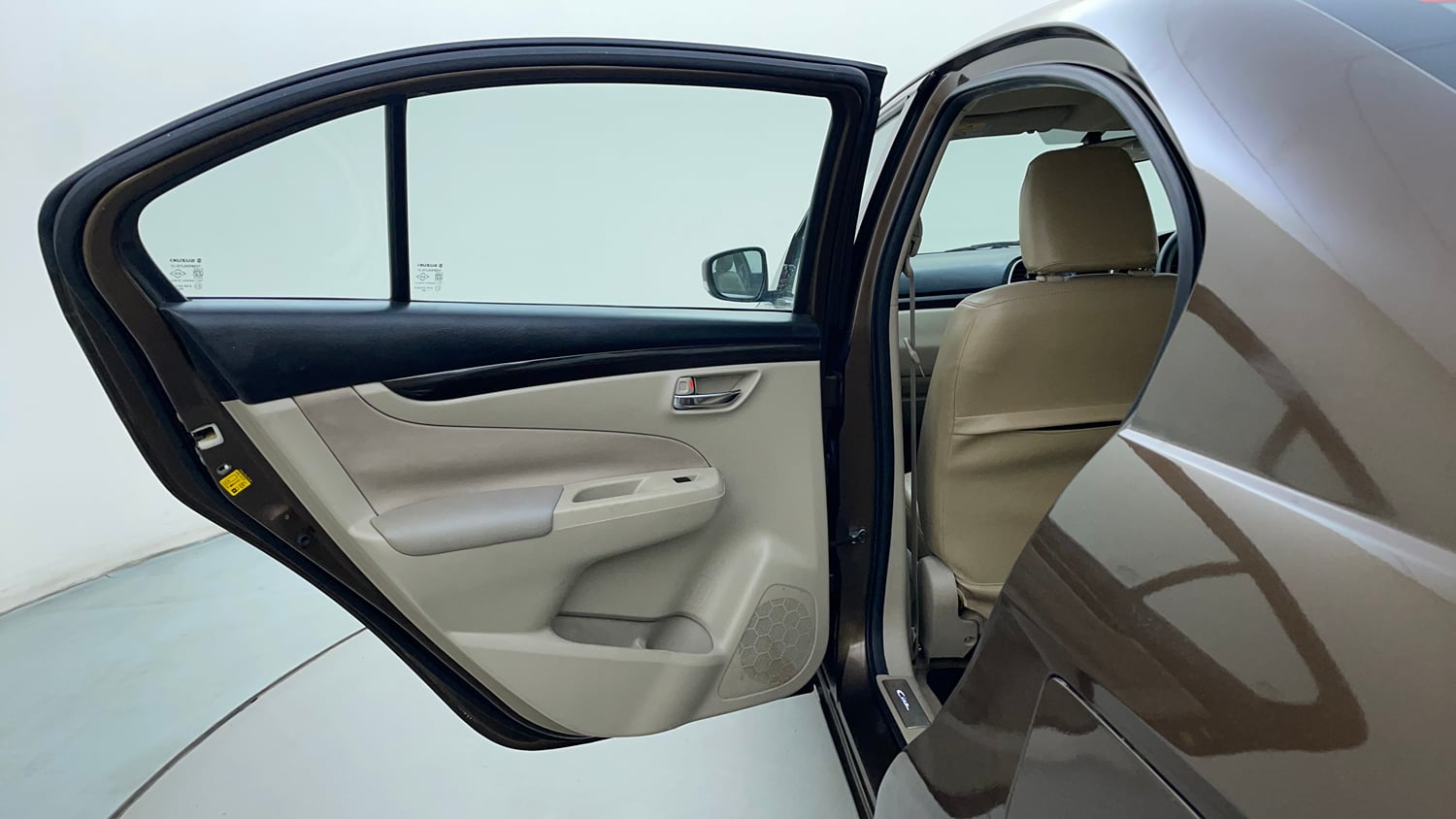 Used 2017 Maruti Suzuki Ciaz VXi Petrol Manual interior LEFT REAR DOOR OPEN VIEW