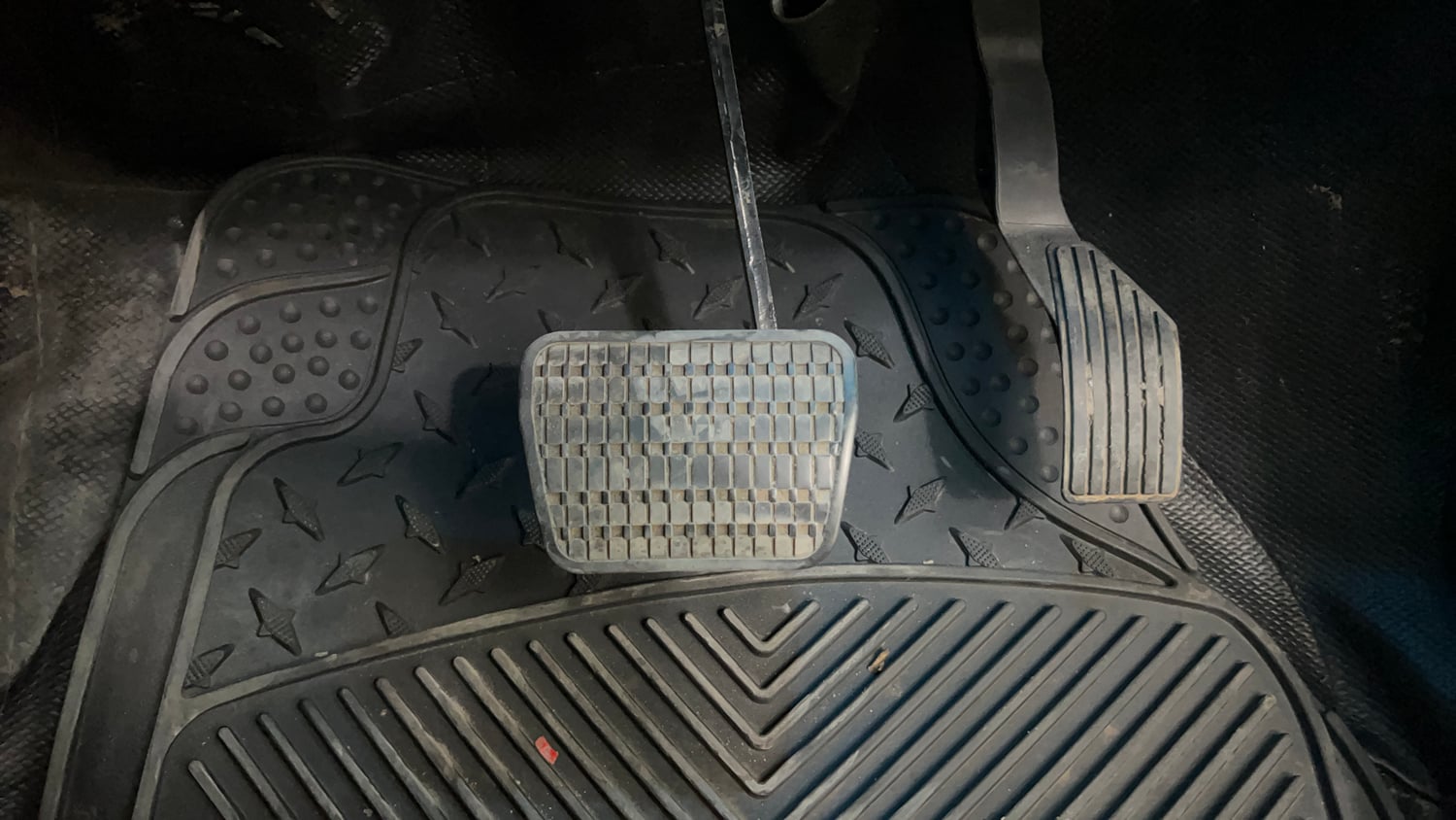 Used 2022 Tata Altroz XTA Petrol Petrol Automatic interior PEDALS VIEW