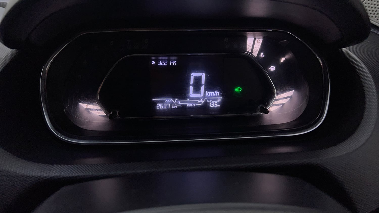 Used 2022 Tata Tiago XZ Plus Petrol Manual interior CLUSTERMETER VIEW