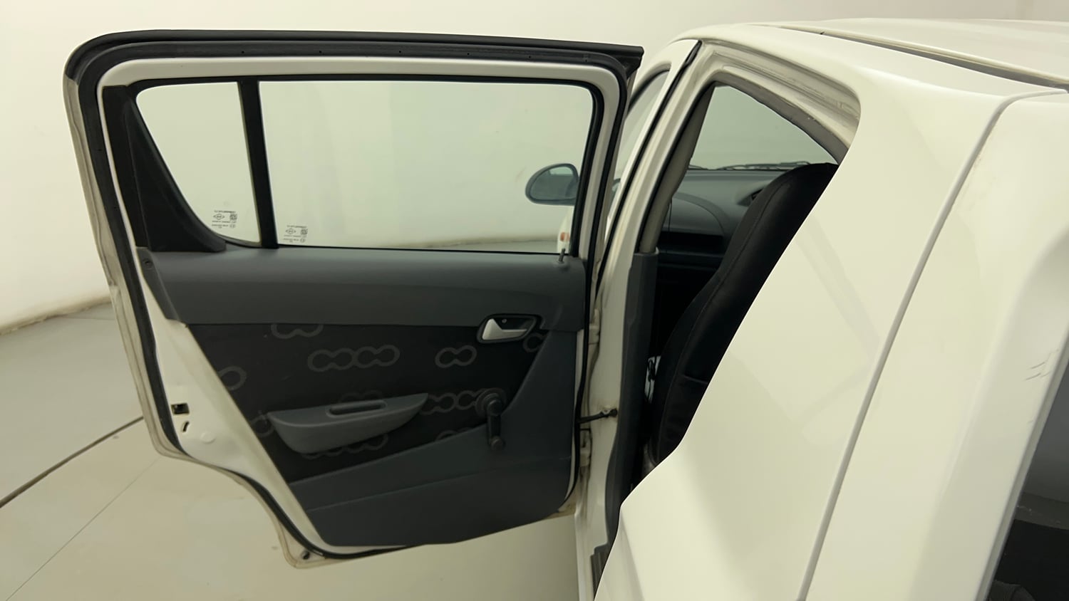 Used 2014 Maruti Suzuki Alto 800 Lxi Petrol Manual interior LEFT REAR DOOR OPEN VIEW
