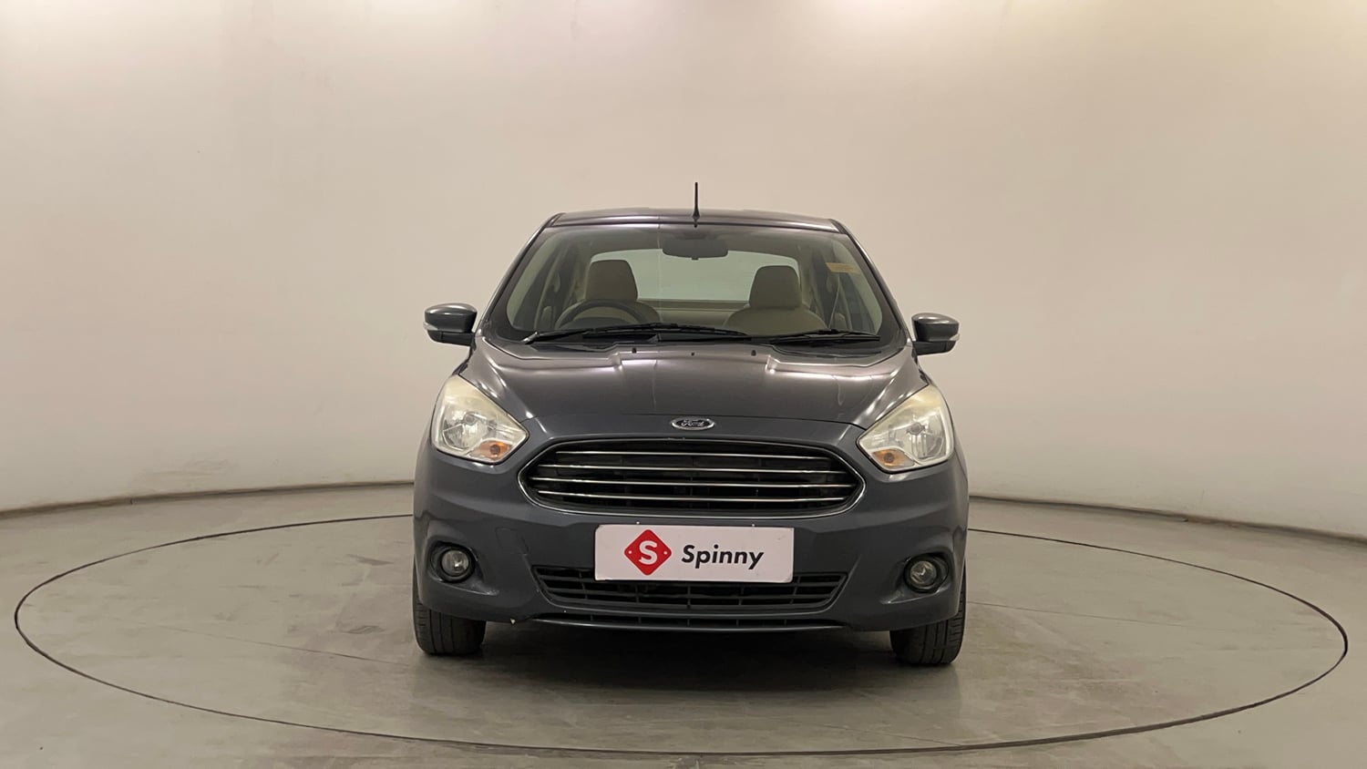 Used 2017 Ford Figo Aspire Titanium1.5 TDCi Diesel Manual exterior FRONT VIEW