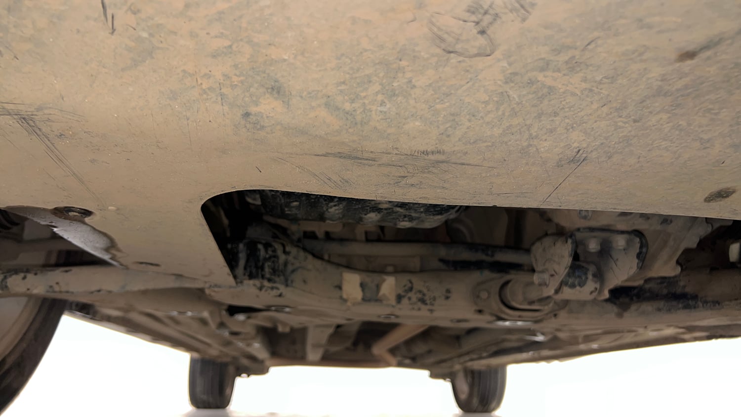 Used 2018 Hyundai i20 Active 1.2 SX Petrol Manual extra FRONT LEFT UNDERBODY VIEW