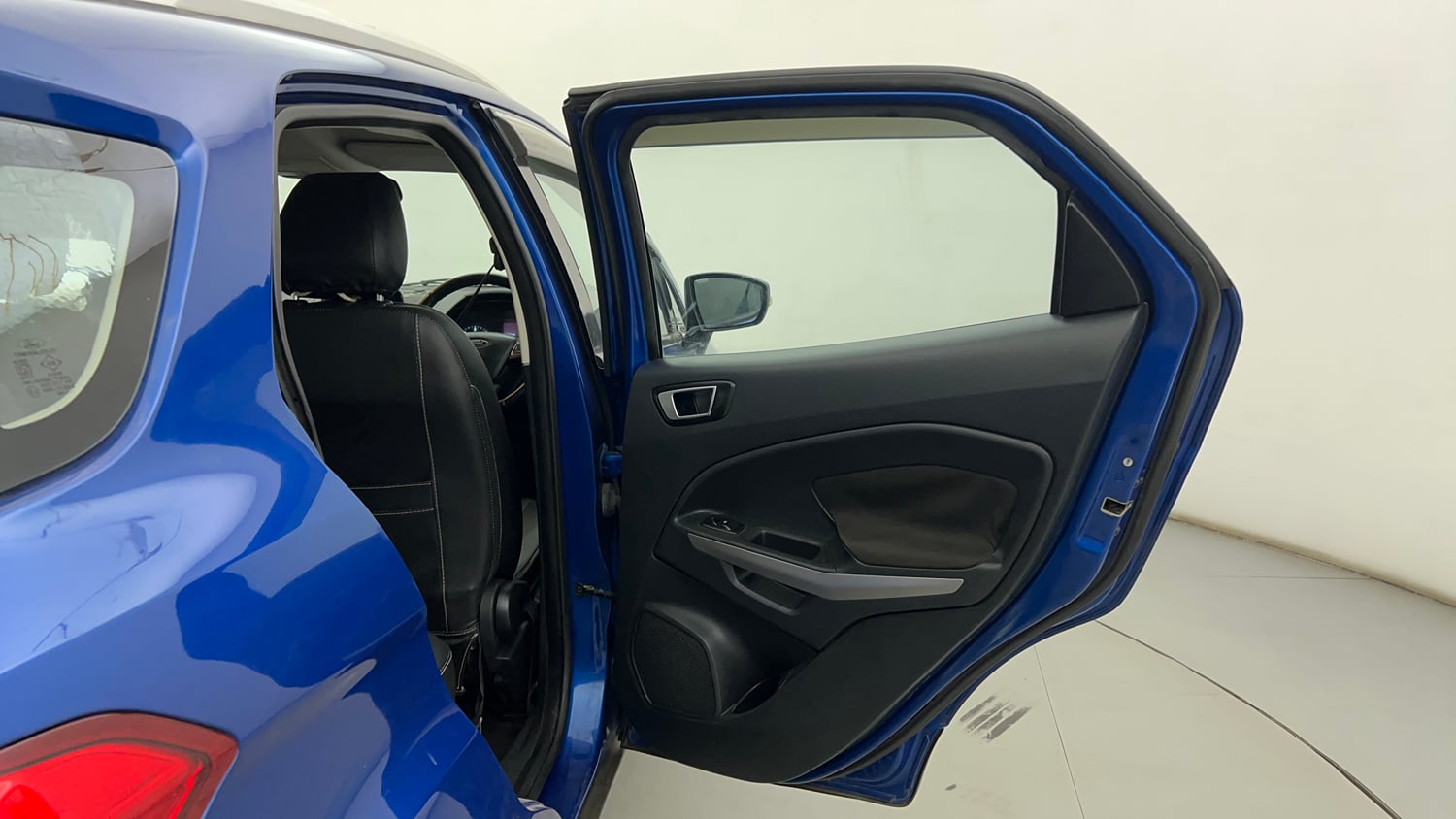 Used 2017 Ford EcoSport Titanium 1.5L TDCi Diesel Manual interior RIGHT REAR DOOR OPEN VIEW