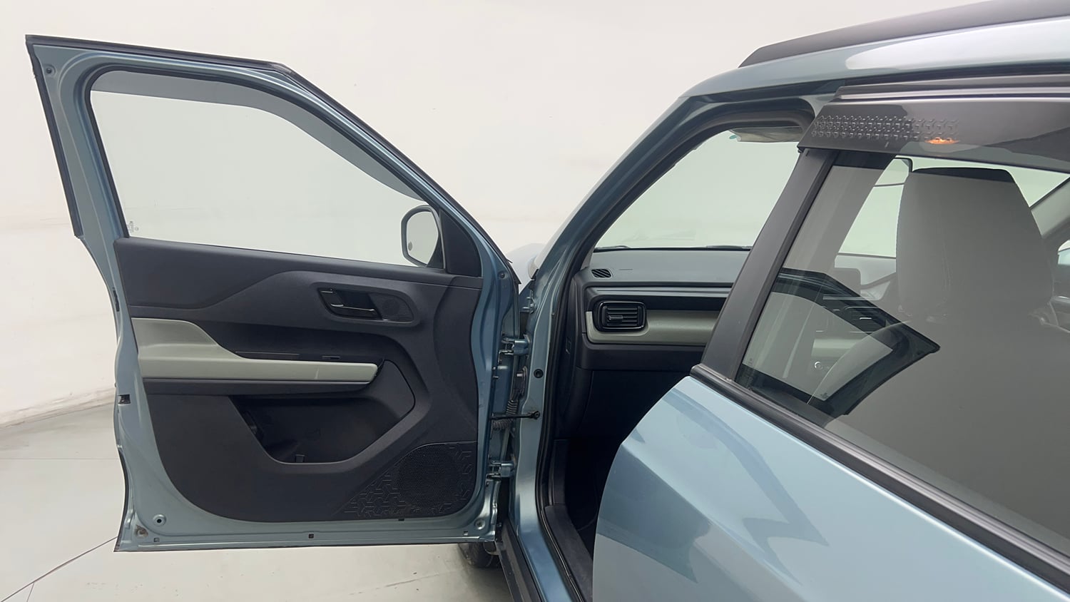 Used 2022 Tata Punch Adventure MT Petrol Manual interior LEFT FRONT DOOR OPEN VIEW