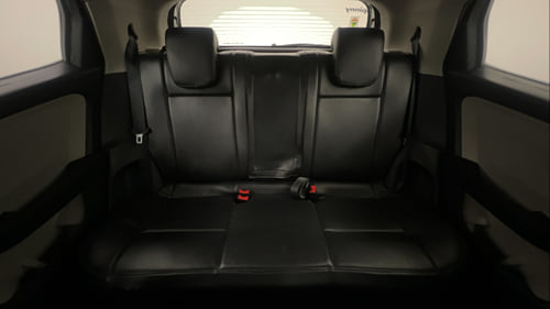 Used 2023 Tata Altroz XZ Petrol Petrol Manual interior REAR SEAT CONDITION VIEW