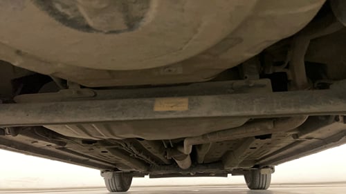 Used 2023 Tata Altroz XZ Petrol Petrol Manual extra REAR UNDERBODY VIEW (TAKEN FROM REAR)