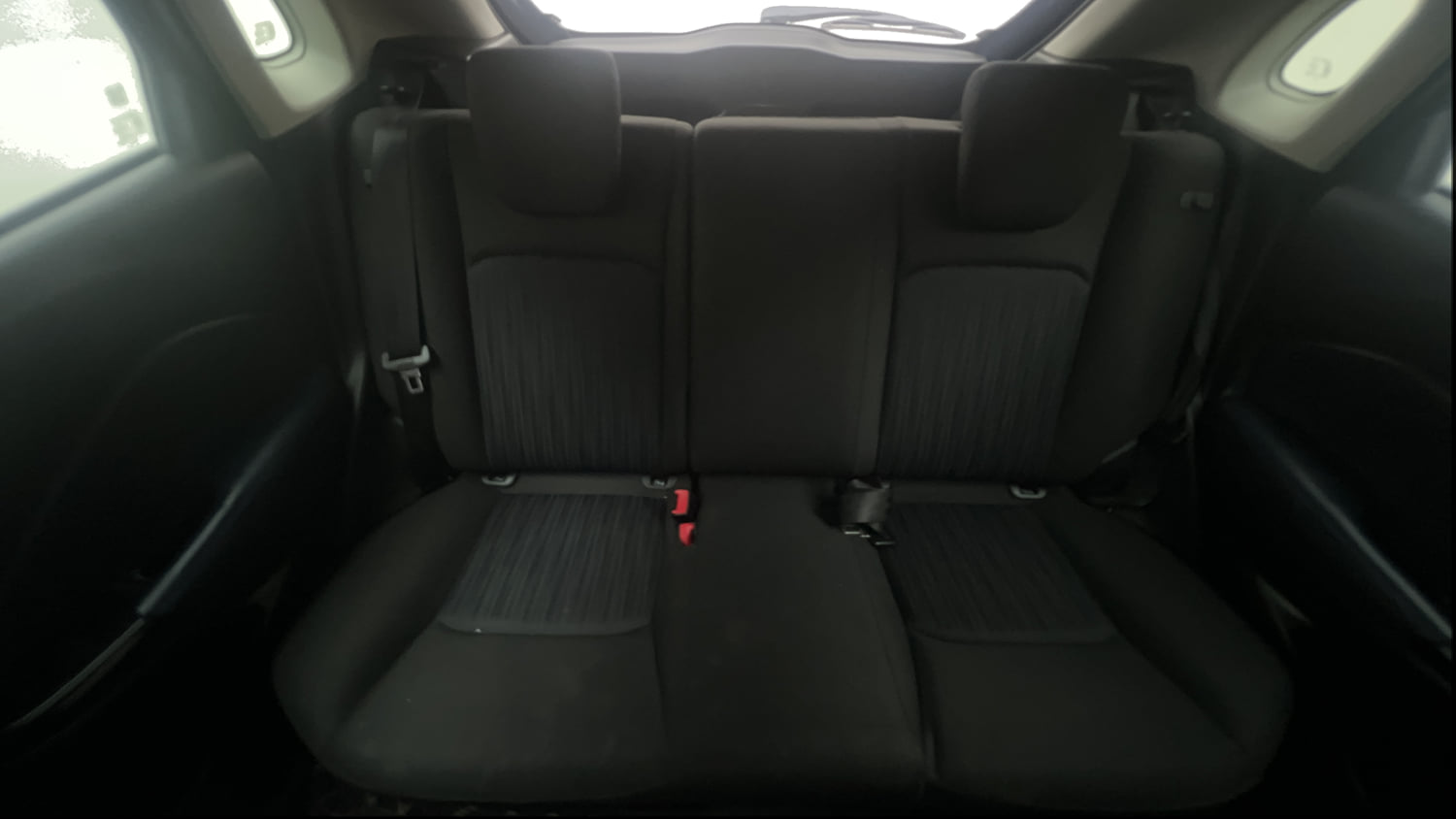 Used 2022 Maruti Suzuki Baleno Alpha Petrol Manual interior REAR SEAT CONDITION VIEW