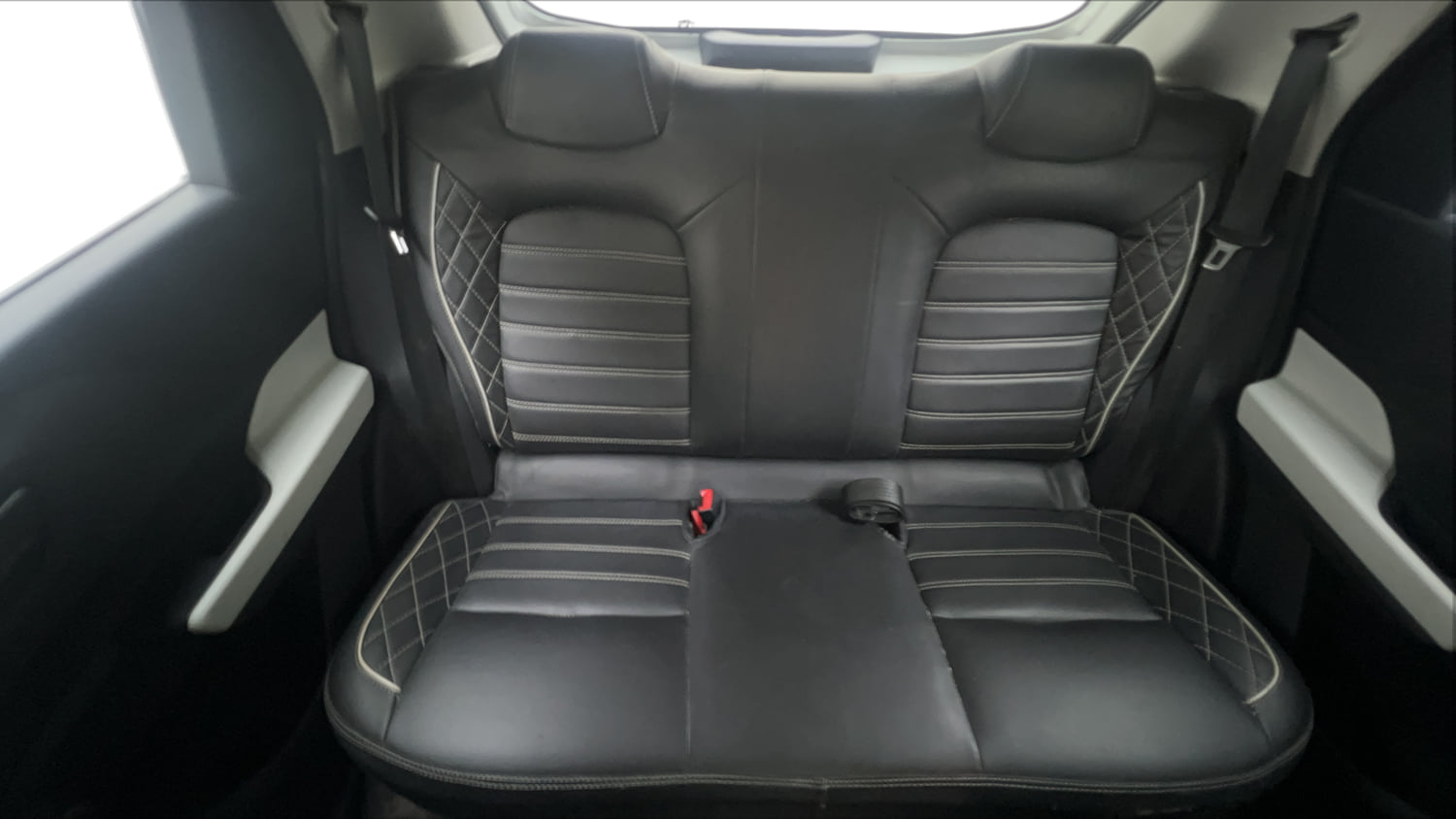 Used 2022 Tata Punch Pure MT Petrol + CNG(Outside Fitted) Cng Manual interior REAR SEAT CONDITION VIEW