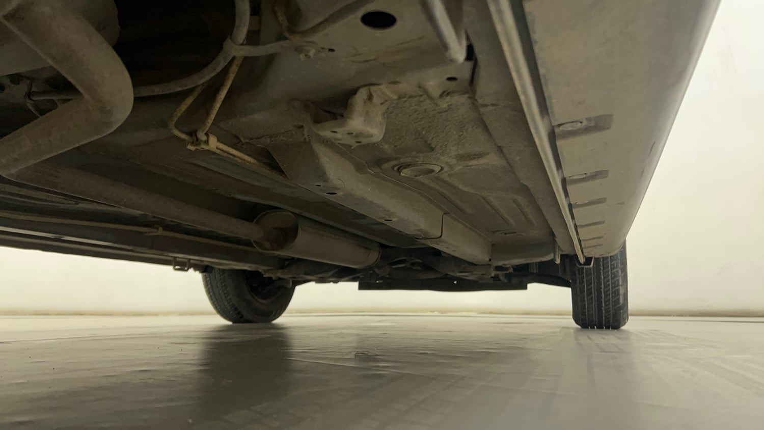 Used 2021 Maruti Suzuki Celerio X Zxi Petrol Manual extra REAR RIGHT UNDERBODY VIEW