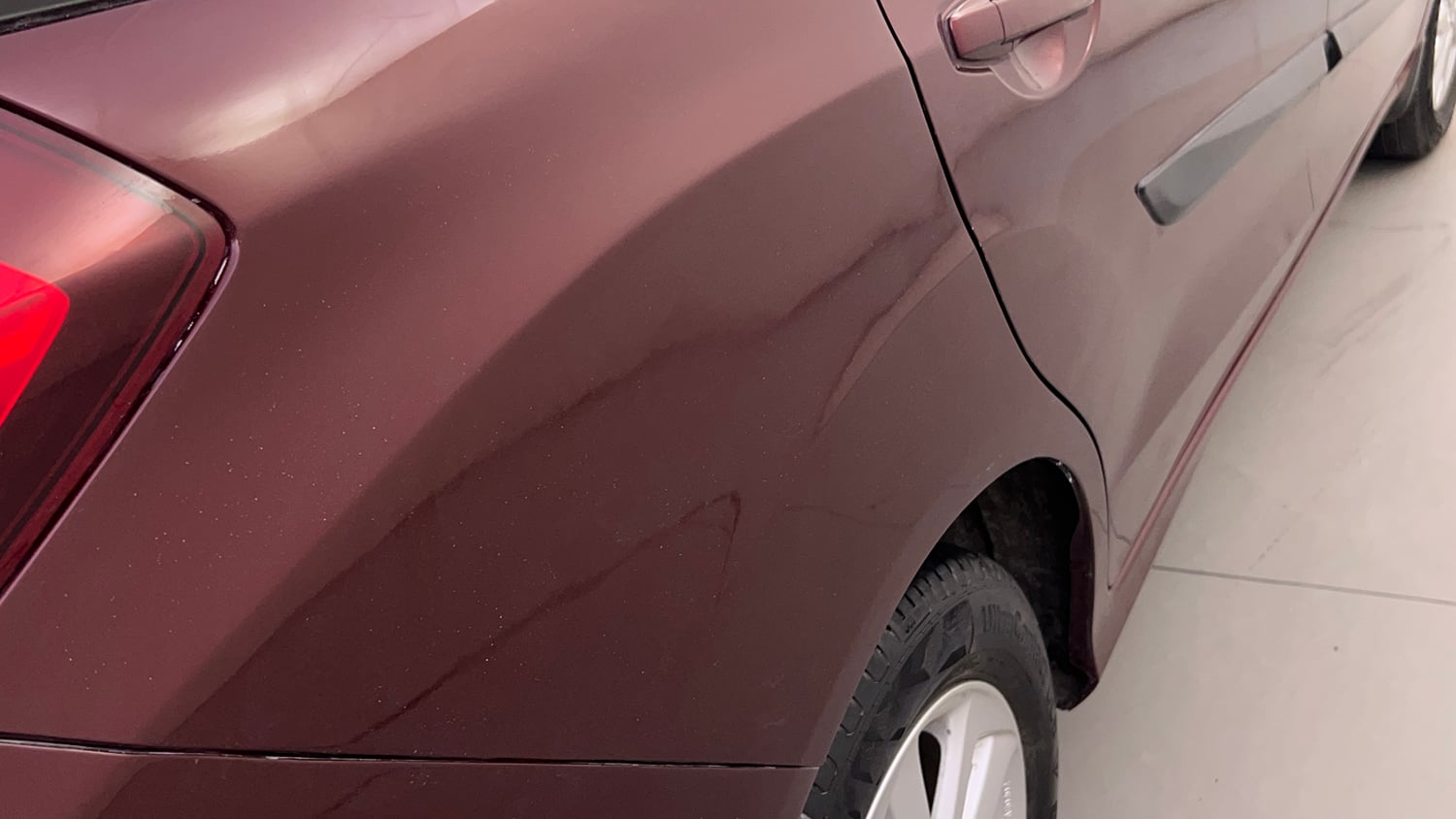 Used 2014 Honda Mobilio V Petrol Petrol Manual dents MINOR SCRATCH