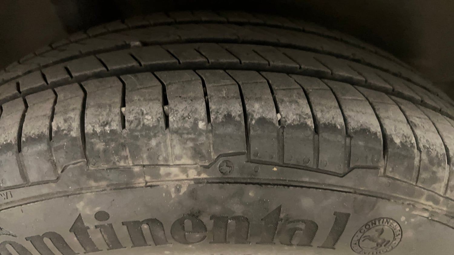 Used 2012 Honda City 1.5 S MT Petrol Manual tyres RIGHT REAR TYRE TREAD VIEW