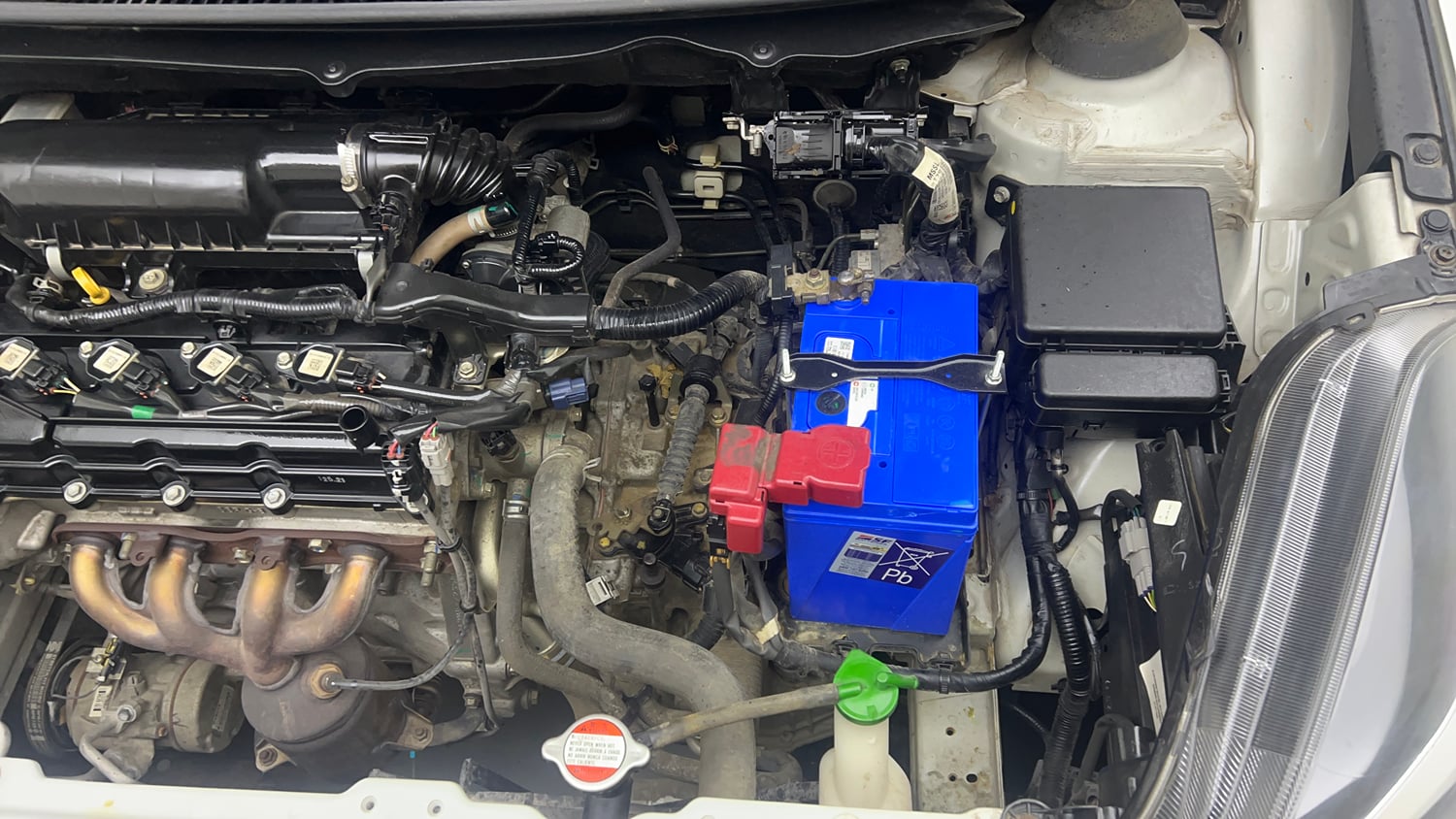 Used 2021 Maruti Suzuki Baleno Zeta Automatic Petrol Automatic engine ENGINE LEFT SIDE VIEW