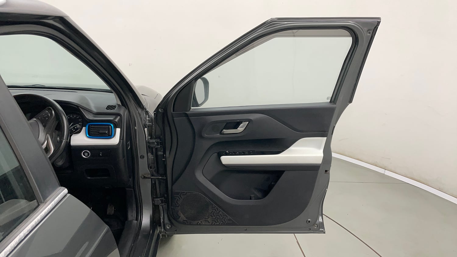 Used 2022 Tata Punch Creative Dual Tone AMT Petrol Automatic interior RIGHT FRONT DOOR OPEN VIEW