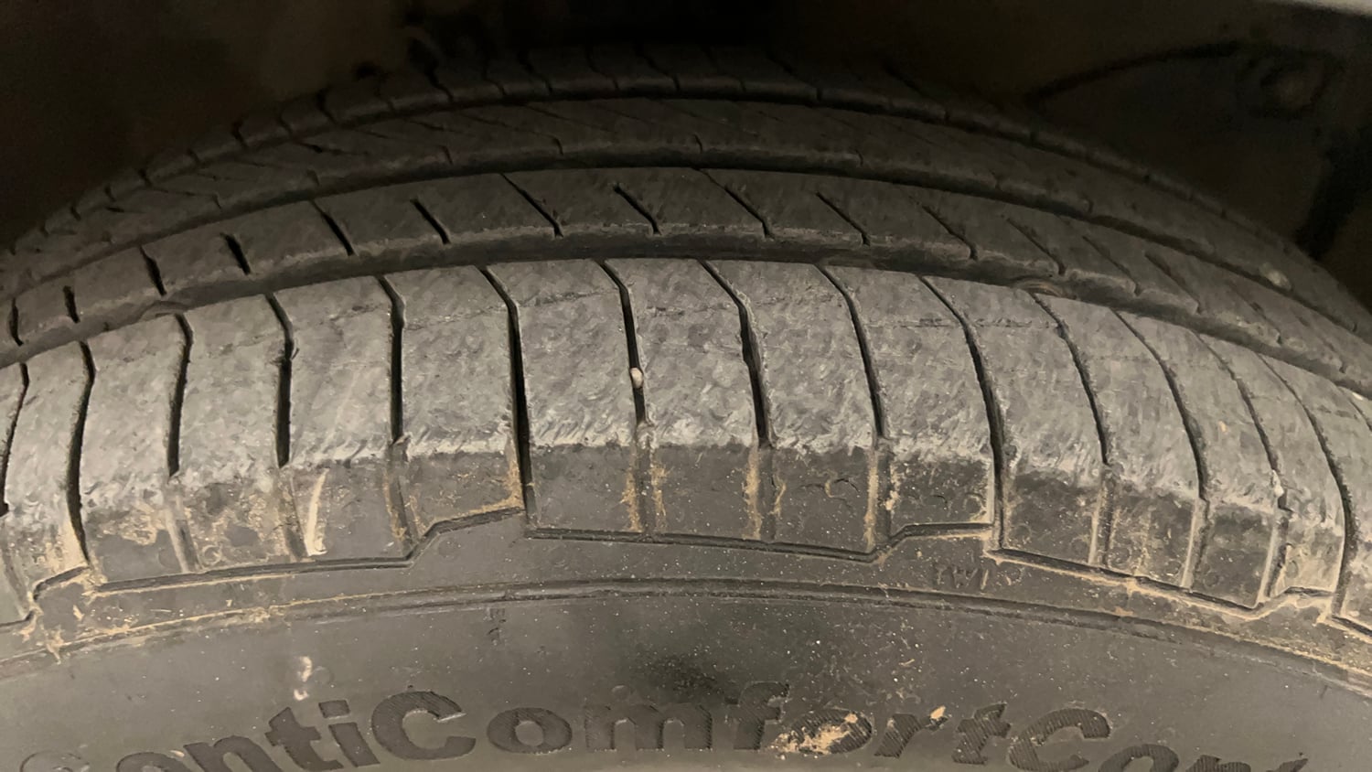 Used 2012 Honda City 1.5 S MT Petrol Manual tyres RIGHT FRONT TYRE TREAD VIEW